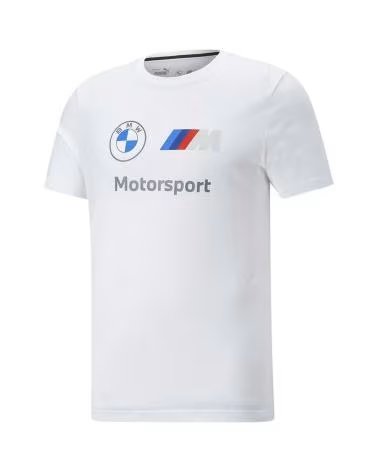 PUMA CAMISETA BMW LOGO TEE EN COLOR PARA HOMBRE BLANCO