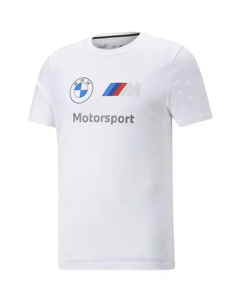 PUMA CAMISETA BMW LOGO TEE EN COLOR PARA HOMBRE BLANCO