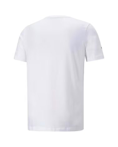 PUMA CAMISETA BMW LOGO TEE EN COLOR PARA HOMBRE BLANCO