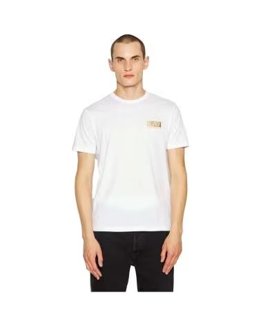 EMPORIO ARMANI CAMISETA T-SHIRT EN COLOR PARA HOMBRE BLANCO