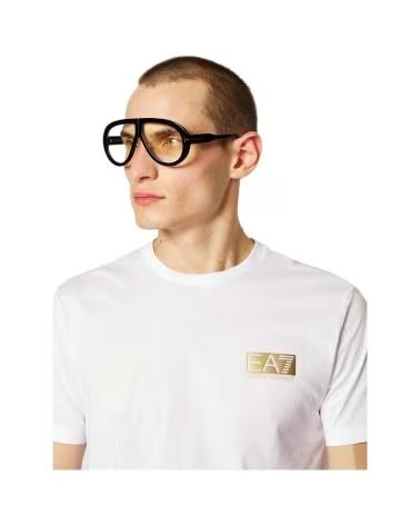 EMPORIO ARMANI CAMISETA T-SHIRT EN COLOR PARA HOMBRE BLANCO