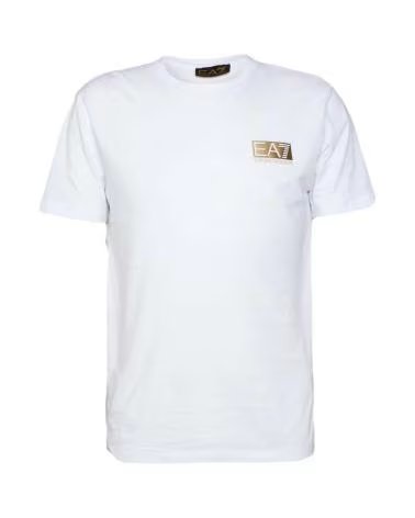 EMPORIO ARMANI CAMISETA T-SHIRT EN COLOR PARA HOMBRE BLANCO