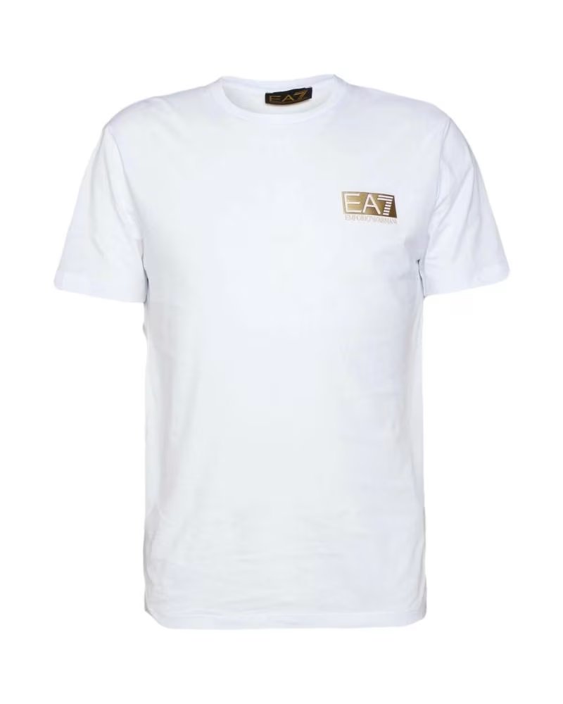 EMPORIO ARMANI CAMISETA T-SHIRT EN COLOR PARA HOMBRE BLANCO