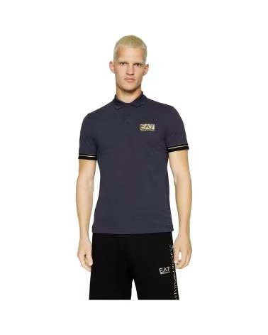 EMPORIO ARMANI POLO POLO SHIRT EN COLOR PARA HOMBRE NEGRO