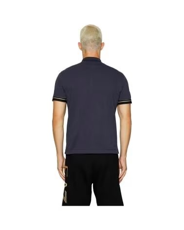 EMPORIO ARMANI POLO POLO SHIRT EN COLOR PARA HOMBRE NEGRO