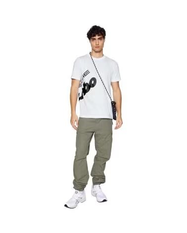 PUMA CAMISETA PL LOGO TEE EN COLOR PARA HOMBRE BLANCO