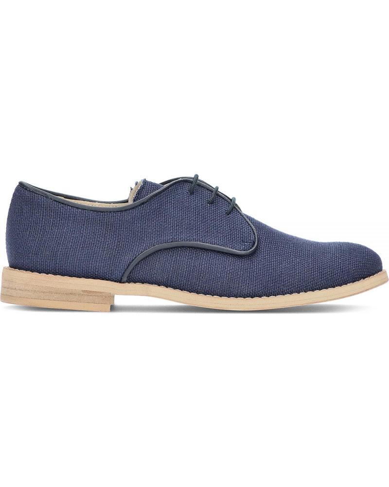 Scarpe per Bambino OCA LOCA SHOES ZAPATOS OCA LOCA BLUCHER LINO MARINO