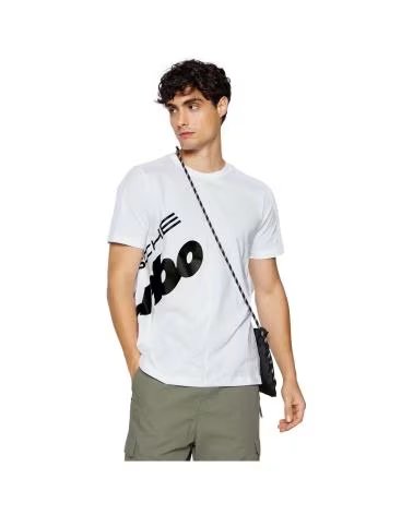 PUMA CAMISETA PL LOGO TEE EN COLOR PARA HOMBRE BLANCO