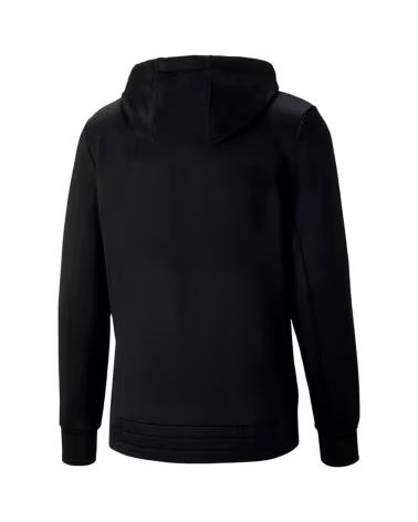 PUMA CHAQUETA PL HOODED SWEAT JACKET EN COLOR PARA HOMBRE NEGRO
