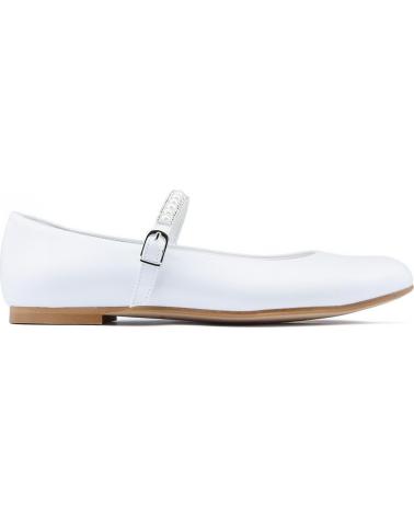 Bailarinas de Mujer y Niña OCA LOCA SHOES BAILARINAS OCA LOCA PERLAS BLANCO