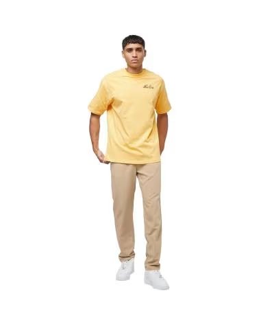 T-SHIRT NEW ERA NE HALF TIME JAUNE AMARILLO