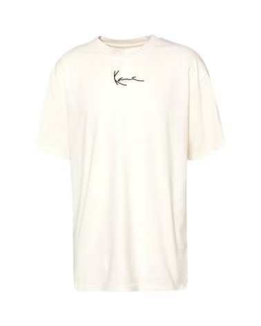 KARL KANI CAMISETA KK SMALL SIGNATURE EN COLOR PARA HOMBRE BEIGE