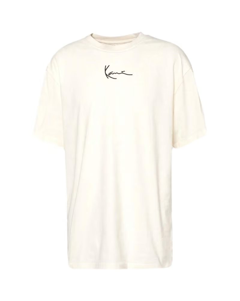 KARL KANI CAMISETA KK SMALL SIGNATURE EN COLOR PARA HOMBRE BEIGE