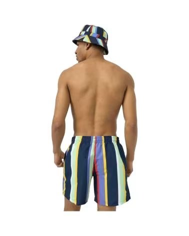 KARL KANI PANTALON CORTO SIGNATURE SHORT EN COLOR PARA HOMBRE AZUL