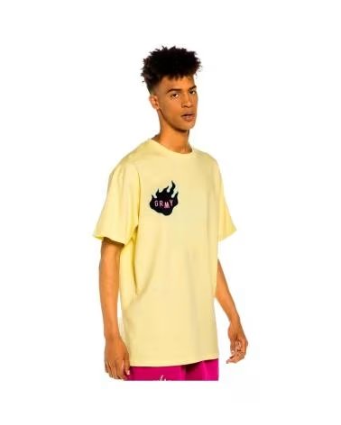 GRIMEY CAMISETA T-SHIRT EN COLOR PARA HOMBRE AMARILLO