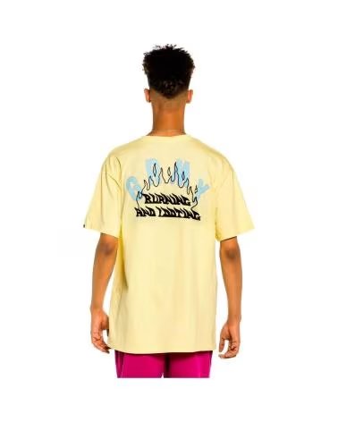 GRIMEY CAMISETA T-SHIRT EN COLOR PARA HOMBRE AMARILLO