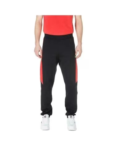 FILA PANTALON LARGO JOOGER EN COLOR PARA HOMBRE NEGRO