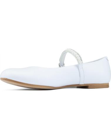Bailarinas de Mujer y Niña OCA LOCA SHOES BAILARINAS OCA LOCA PERLAS BLANCO