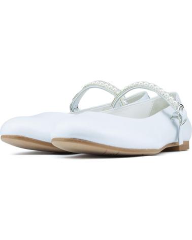 Bailarinas de Mujer y Niña OCA LOCA SHOES BAILARINAS OCA LOCA PERLAS BLANCO