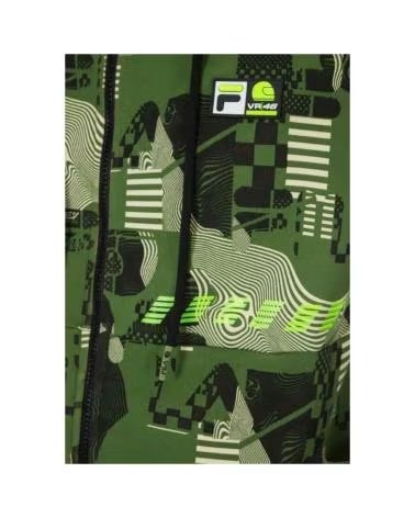 FILA SUDADERA HOOD JACKET EN COLOR PARA HOMBRE VERDE