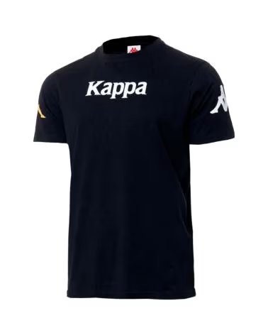 KAPPA CAMISETA AUTHENTIC PAROO EN COLOR PARA HOMBRE NEGRO
