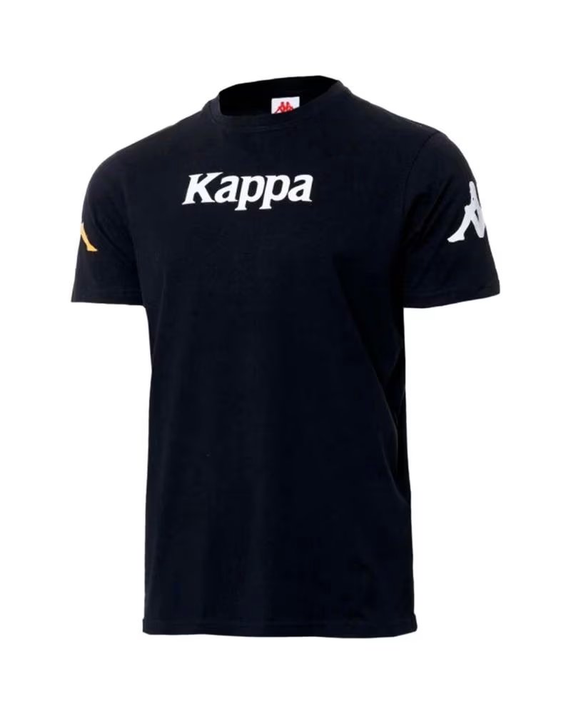 KAPPA CAMISETA AUTHENTIC PAROO EN COLOR PARA HOMBRE NEGRO