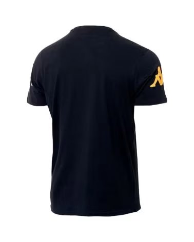 KAPPA CAMISETA AUTHENTIC PAROO EN COLOR PARA HOMBRE NEGRO