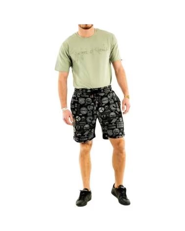 ELLESSE PANTALON CORTO IGOR SHORT EN COLOR PARA HOMBRE NEGRO