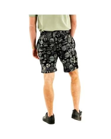 ELLESSE PANTALON CORTO IGOR SHORT EN COLOR PARA HOMBRE NEGRO