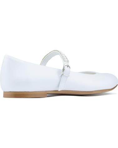 Bailarinas de Mujer y Niña OCA LOCA SHOES BAILARINAS OCA LOCA PERLAS BLANCO