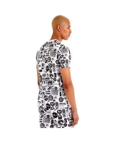 ELLESSE CAMISETA HIRONA TEE EN COLOR PARA HOMBRE BLANCO