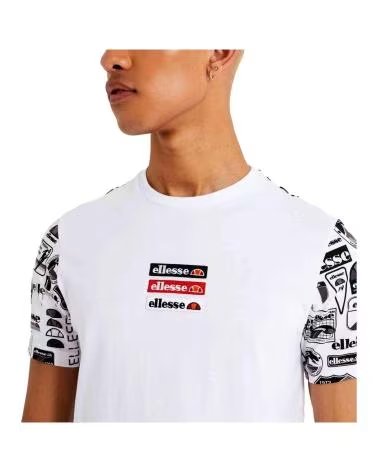 ELLESSE CAMISETA HIRONA TEE EN COLOR PARA HOMBRE BLANCO