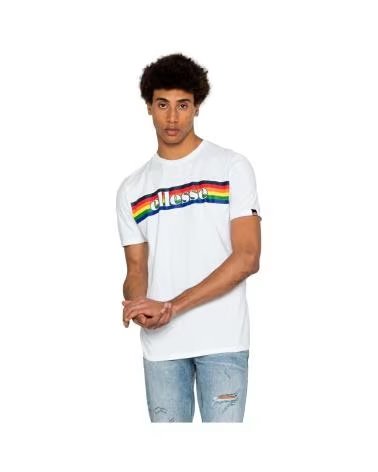 ELLESSE CAMISETA DREILO TEE EN COLOR PARA HOMBRE BLANCO