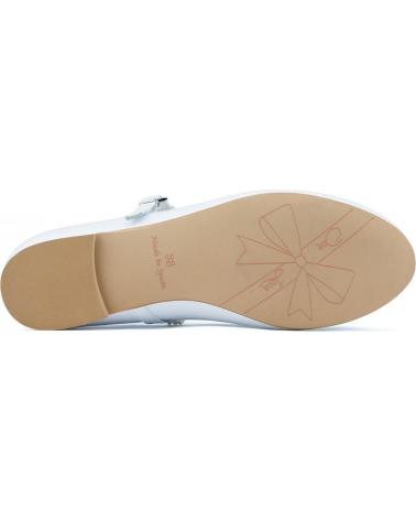 Bailarinas de Mujer y Niña OCA LOCA SHOES BAILARINAS OCA LOCA PERLAS BLANCO