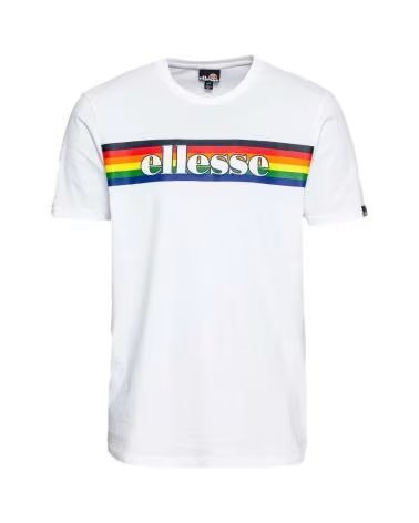 ELLESSE CAMISETA DREILO TEE EN COLOR PARA HOMBRE BLANCO