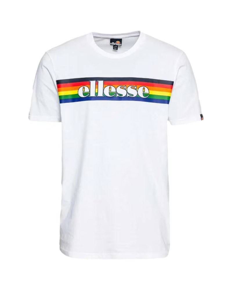 ELLESSE CAMISETA DREILO TEE EN COLOR PARA HOMBRE BLANCO