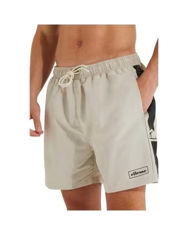 ELLESSE BANADOR HYDROUS SWIM SHORT EN COLOR PARA HOMBRE BEIGE