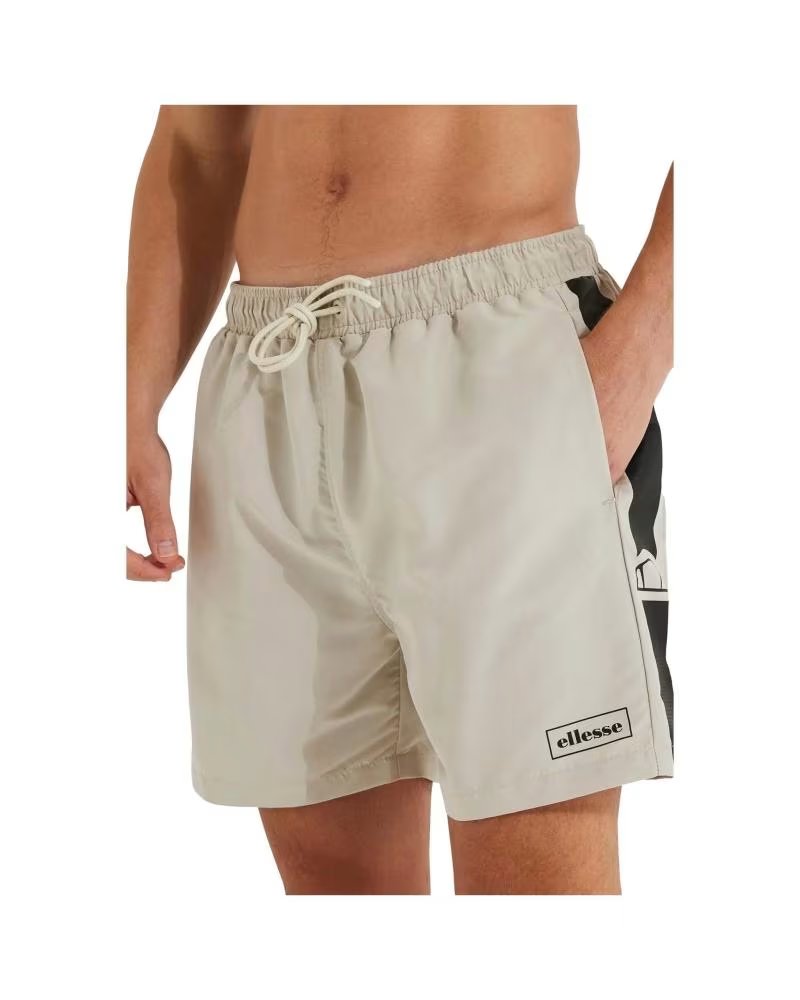 ELLESSE BANADOR HYDROUS SWIM SHORT EN COLOR PARA HOMBRE BEIGE
