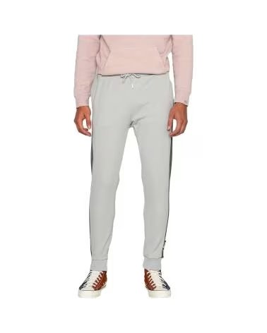 ELLESSE PANTALON LARGO USATO TRACK PANT EN COLOR PARA HOMBRE GRIS