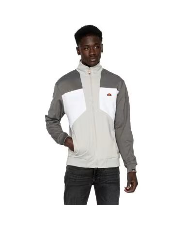ELLESSE CHAQUETA BANA TRACK TOP EN COLOR PARA HOMBRE GRIS