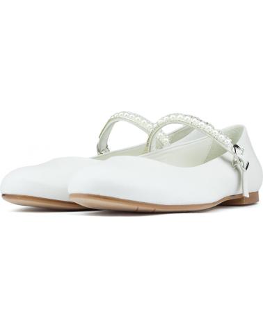 Bailarinas de Mujer y Niña OCA LOCA SHOES BAILARINAS OCA LOCA PERLAS BEIGE