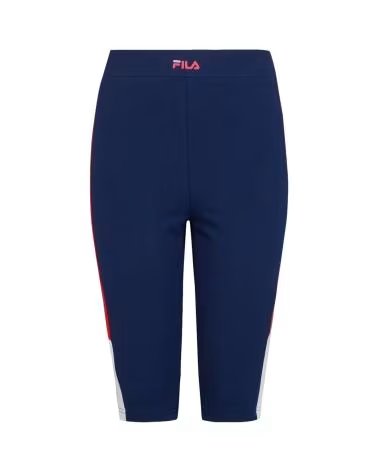 FILA PANTALON CORTO BASEL SHORT LEGGINGS EN COLOR PARA MUJER AZUL