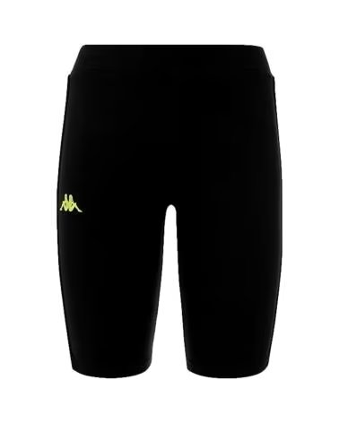 KAPPA PANTALON CORTO DICLES DEGRADE EN COLOR PARA MUJER NEGRO