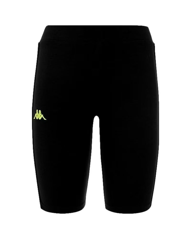 KAPPA PANTALON CORTO DICLES DEGRADE EN COLOR PARA MUJER NEGRO