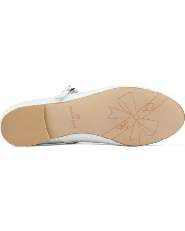 Bailarinas de Mujer y Niña OCA LOCA SHOES BAILARINAS OCA LOCA PERLAS BEIGE