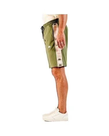 KAPPA PANTALON CORTO MARVZIN 2 EN COLOR PARA HOMBRE VERDE