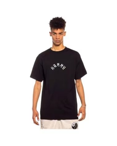 GRIMEY CAMISETA HAMMU MESH TEE EN COLOR PARA HOMBRE NEGRO