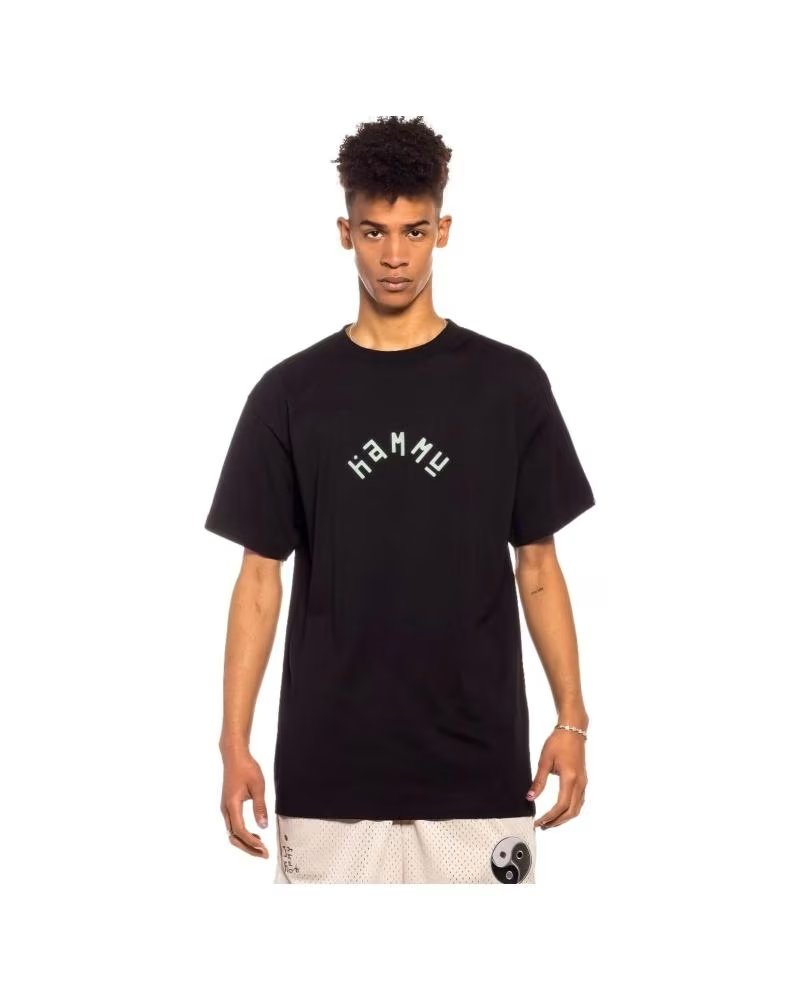 GRIMEY CAMISETA HAMMU MESH TEE EN COLOR PARA HOMBRE NEGRO