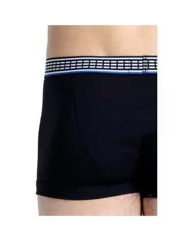 EMPORIO ARMANI PANTALON CORTO 3PACK TRUNK EN COLOR PARA HOMBRE NEGRO