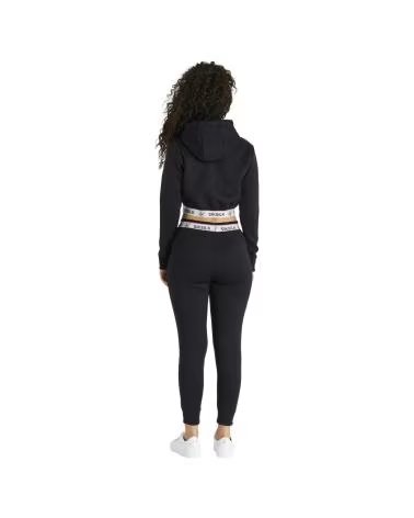 SIKSILK SUDADERA ELETTRA TRACK TOP EN COLOR PARA MUJER NEGRO